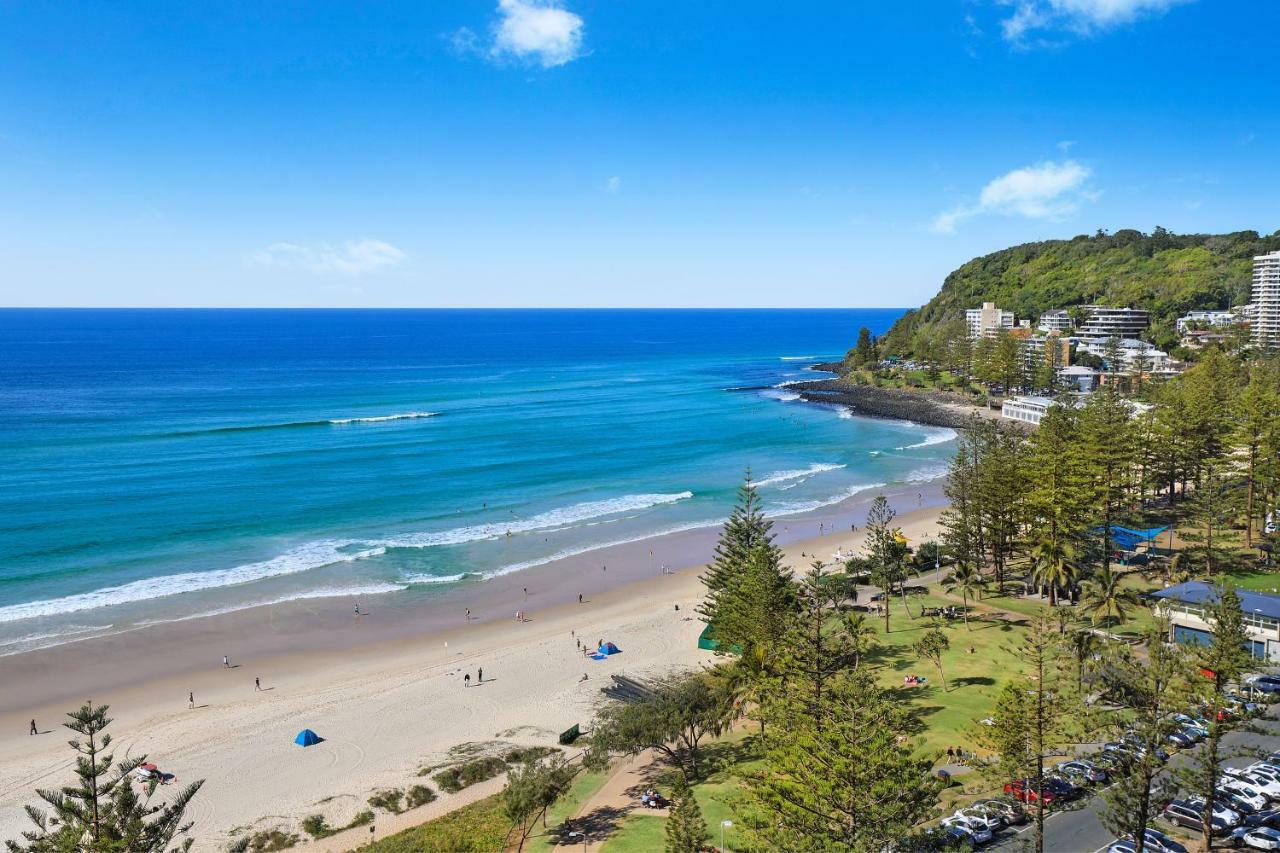 Pacific Regis Beachfront Holiday Apartments Gold Coast Luaran gambar