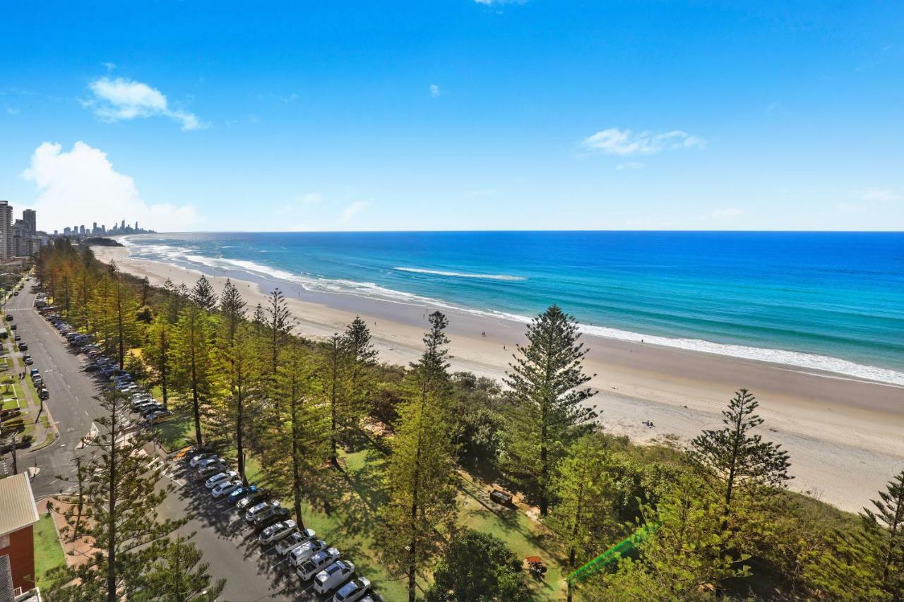 Pacific Regis Beachfront Holiday Apartments Gold Coast Luaran gambar